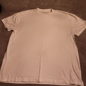 Abercrombie & Fitch White Short Sleeve Tee